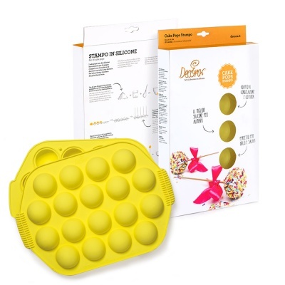 Molde de Silicone - 18 Cakepops