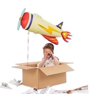 Balões foil impressos