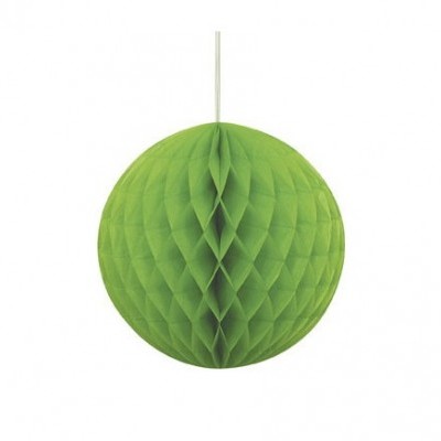 1x Bola de papel Verde