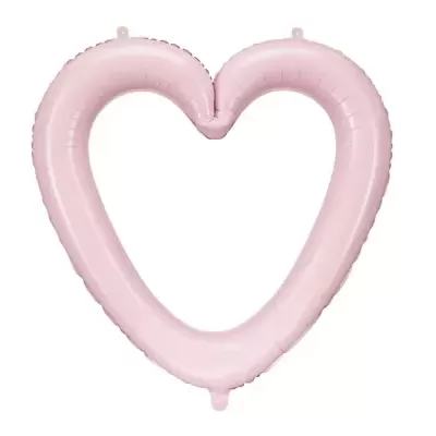 Balão Moldura Coração 73cm