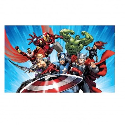 Impressão comestível Avengers