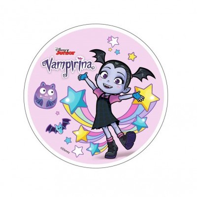 Impressão comestível Vampirina