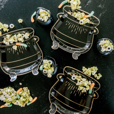 Pratos Caldeirão Enfeitiçado