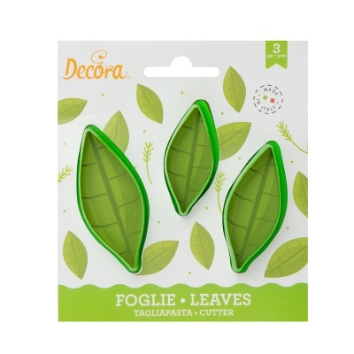 Kit Cortadores folha comprida