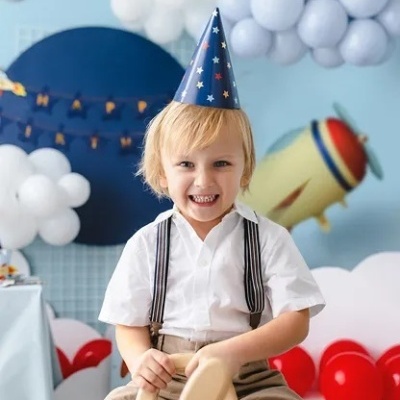 Chapéus estrelinhas