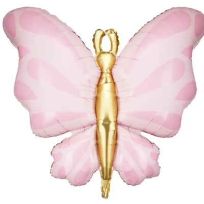 Balão Borboleta rosa