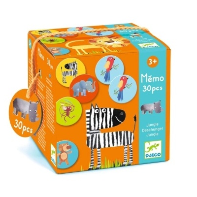 Jogo da memória - Selva