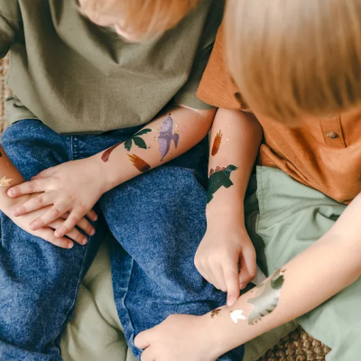 Tatuagens temporárias Dinossauros
