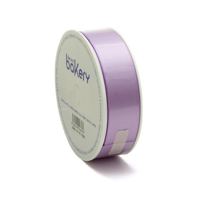 Bobine de cetim 25 metros lilás