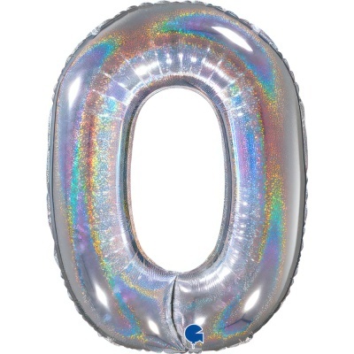 Balão 0 Holográfico