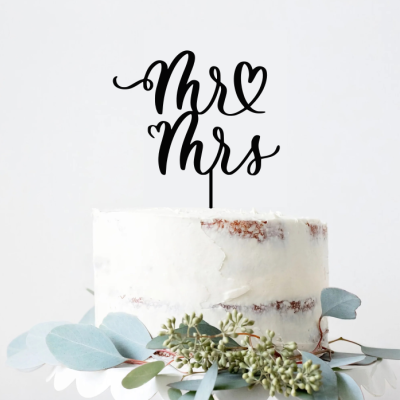 Topo de bolo Casamento