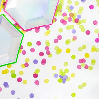 Confetti verde lima 15g