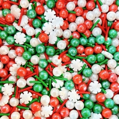 Sprinkle Cores Natalícias 90g