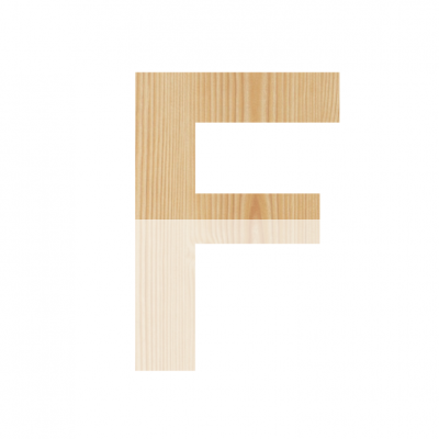 Letra F