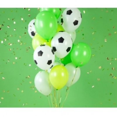 Balões impresso bola de Futebol