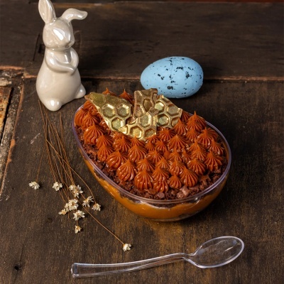 Ovo Transparente Liso 350 gr