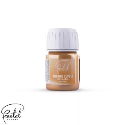 Cobre - Tinta Alimentícia MetallInk