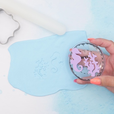 Base de Marcador Redondo