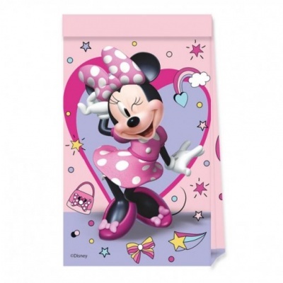 Sacos de Oferta Minnie Rosa