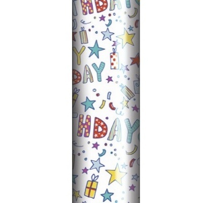 Papel de embrulho Aniversário