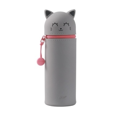 Estojo silicone Gato