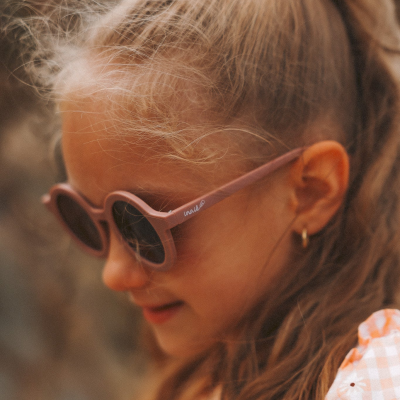 Óculos de sol flexíveis- Rosa