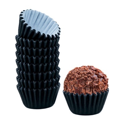 Forma Brigadeiro Lisa nº5 Preto