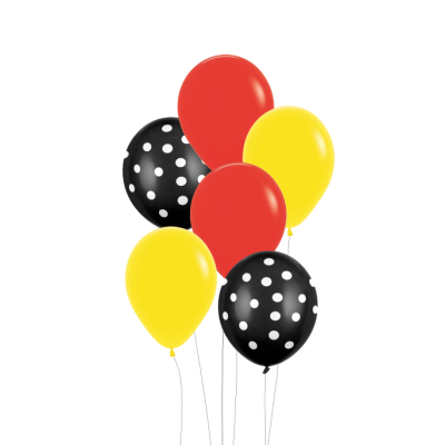 Bouquet 6 balões