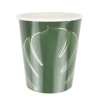 Copos Folha Tropical