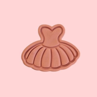 Cortador | Stamp Vestido Ballet