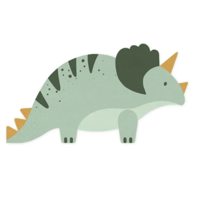 Guardanapo Dinossauro