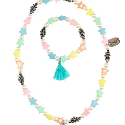 Conjunto colar e pulseira  Alejandra