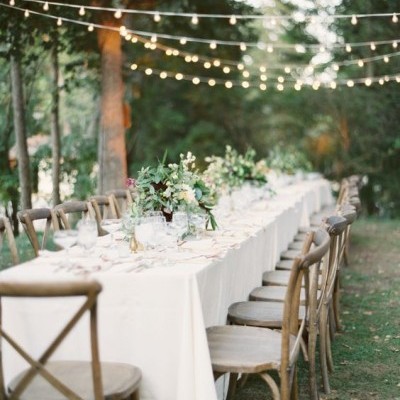 Aluguer de String lights