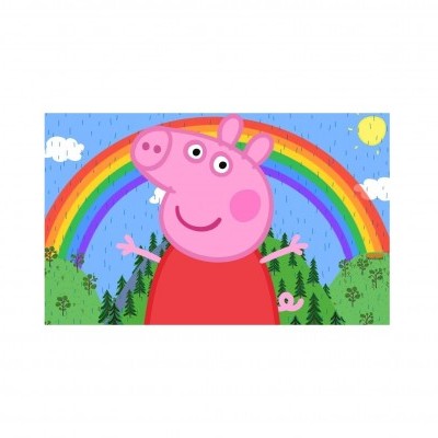 Impressão comestíveis Porca Peppa