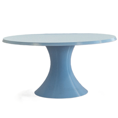 Base alta redonda (várias cores)