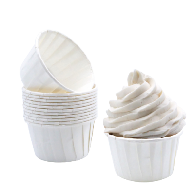 Formas Cupcake Branco