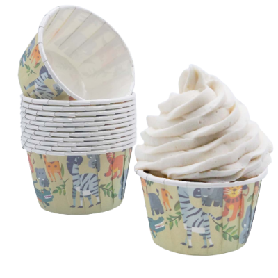 Formas Cupcake Animais da Selva