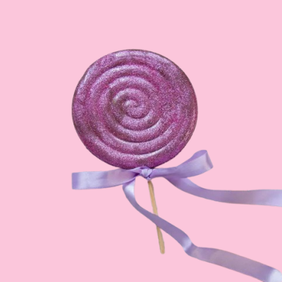 Forma Simples Pirulito Caracol Grande