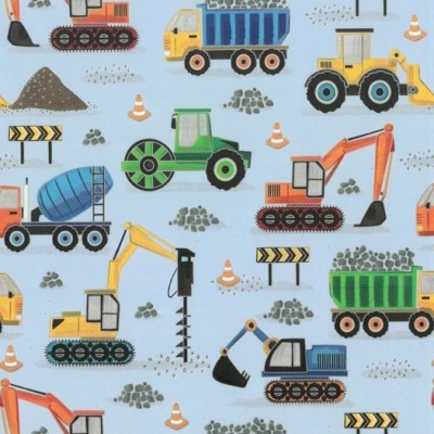 Papel de embrulho Construção