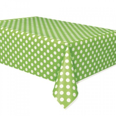 Toalha bolas verde lima