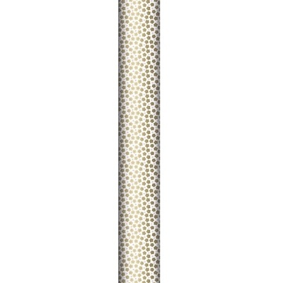 Papel de embrulho Flores ouro