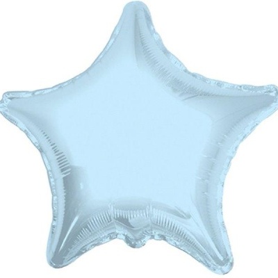 Balão Estrela Azul Turquesa 46cm