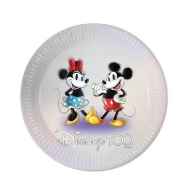 Pratos Mickey & Minnie