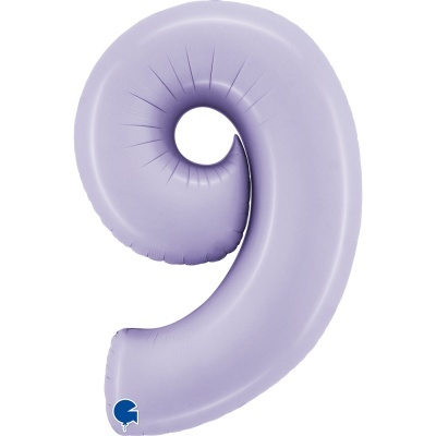 Balão 9 Lilás