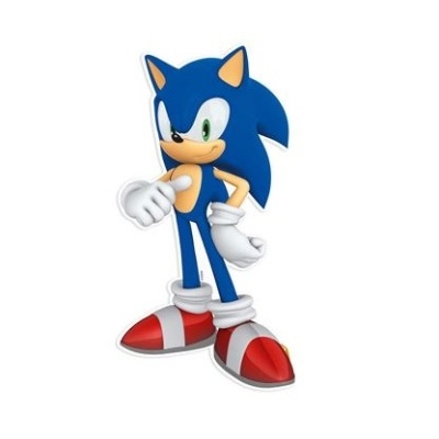 Set figuras Sonic