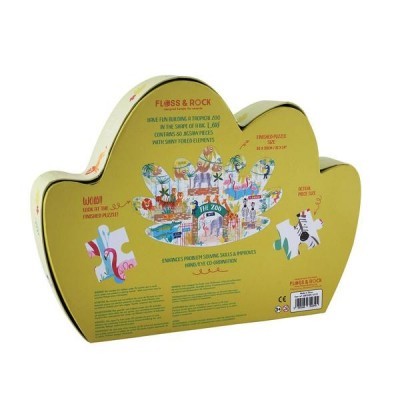 Puzzle Selva 80 peças