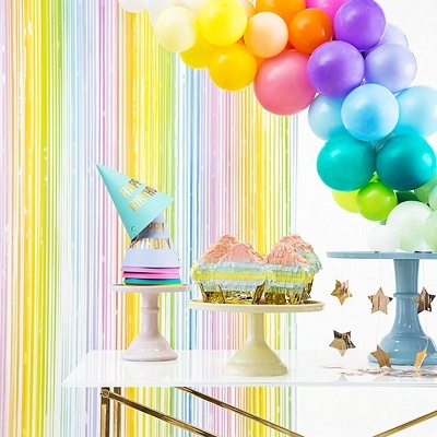 Cortina Cores Pastel