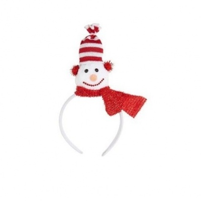 Bandolete Boneco de Neve