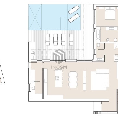 Vivenda em Fase de acabamento dezembro 2025 LOTE 1