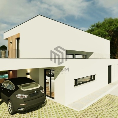 Vivenda em Fase de acabamento dezembro 2025 LOTE 7